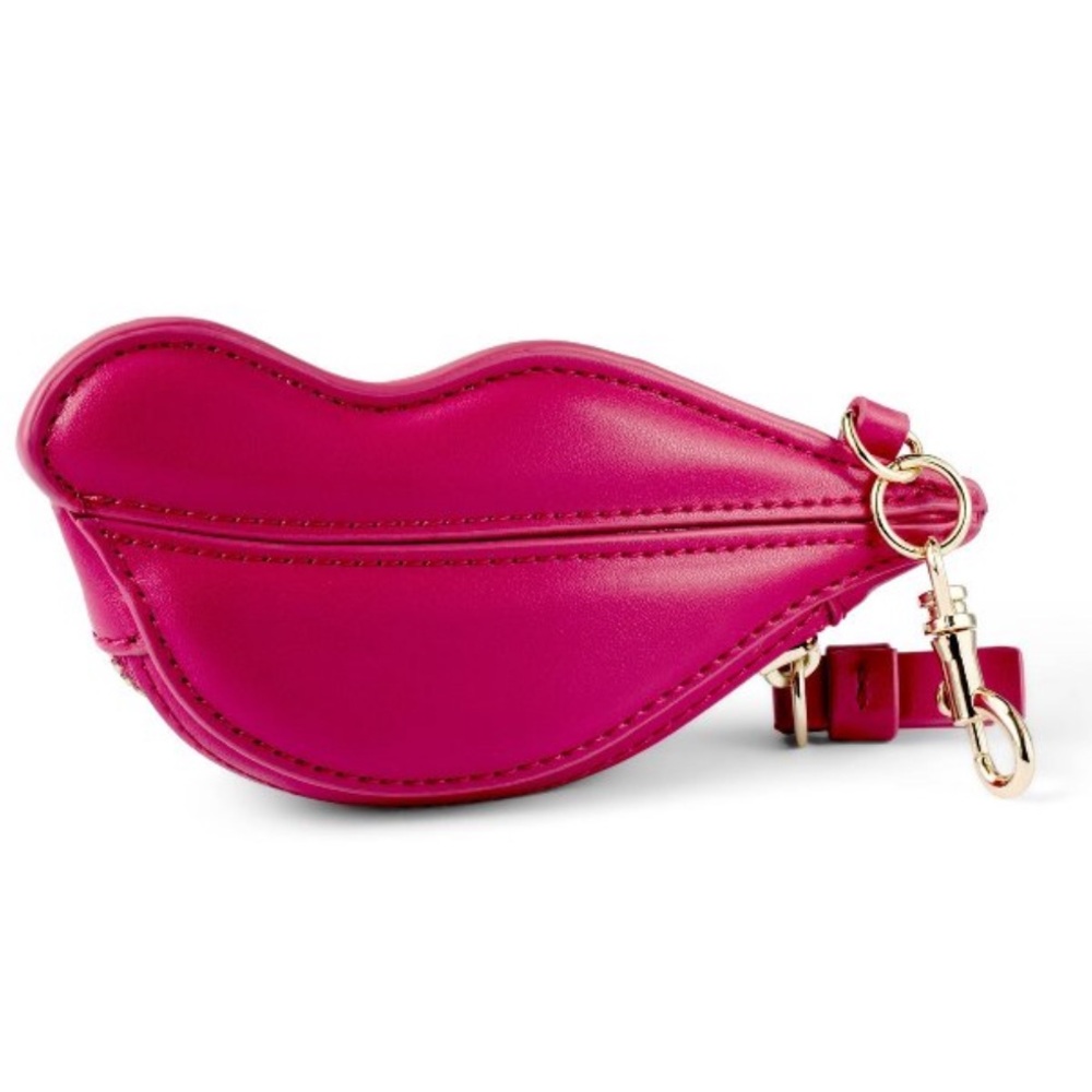 DVF x Target Pink Lips Coin Pouch Purse